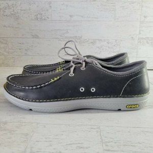 CROCS Boat Shoes for Men - Poshmark
